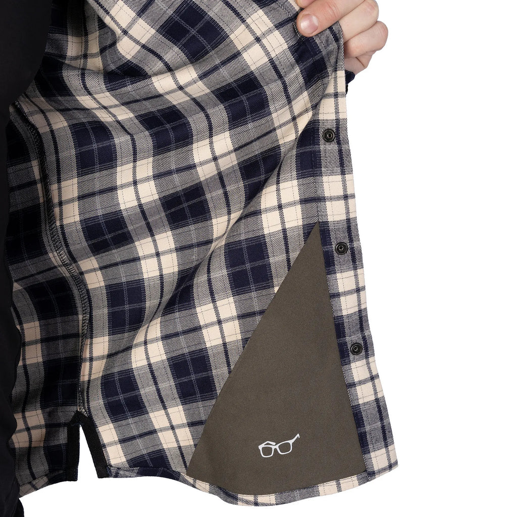 Сорочка "Буревій" Navy/White (375-4)