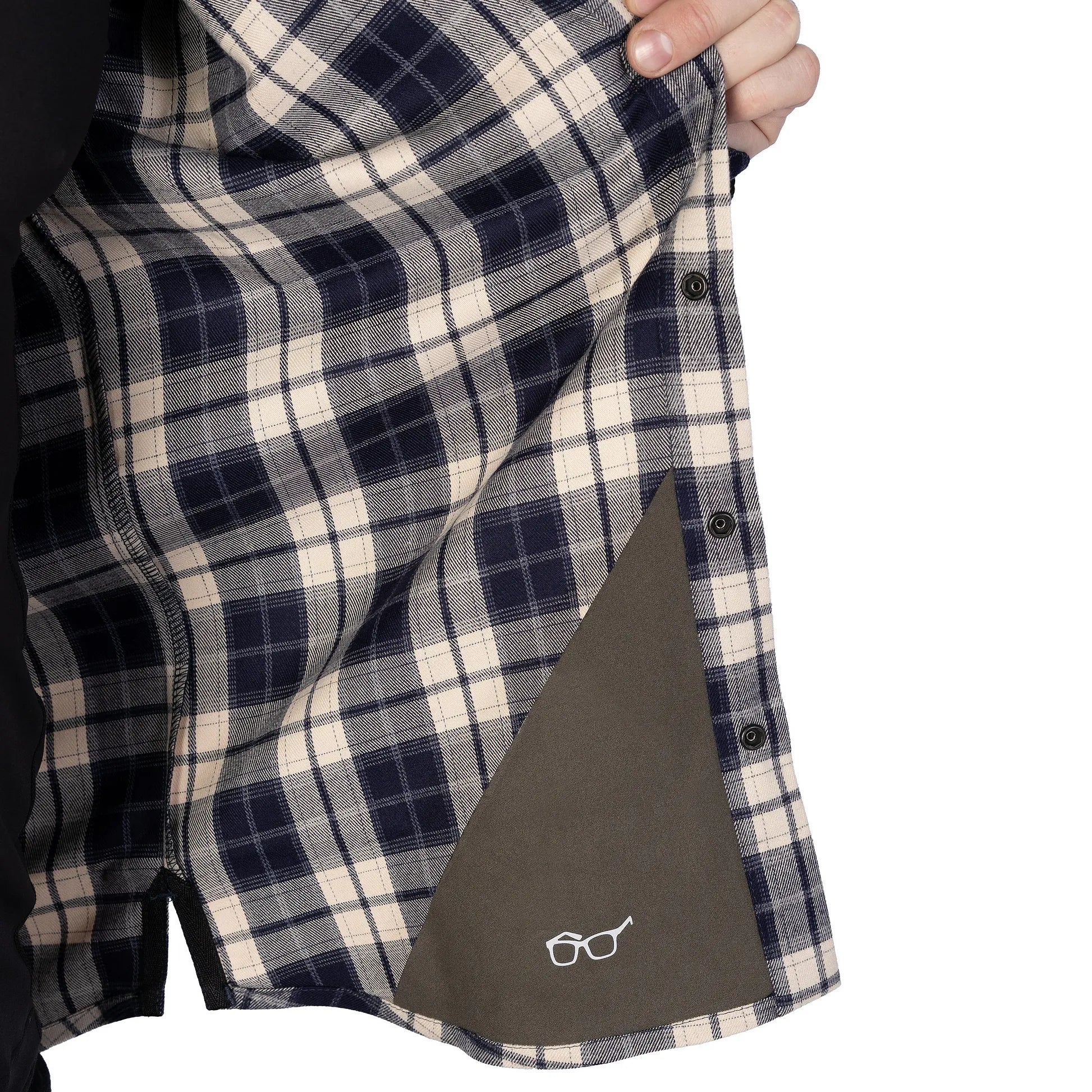 Сорочка "Буревій" Navy/White (375-4)