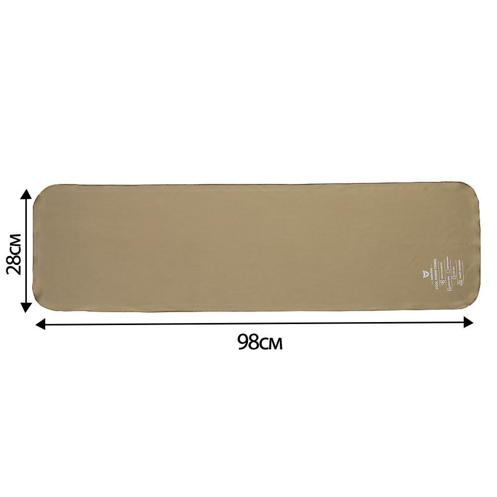 Охолоджуючий рушник Ice Towel Tan