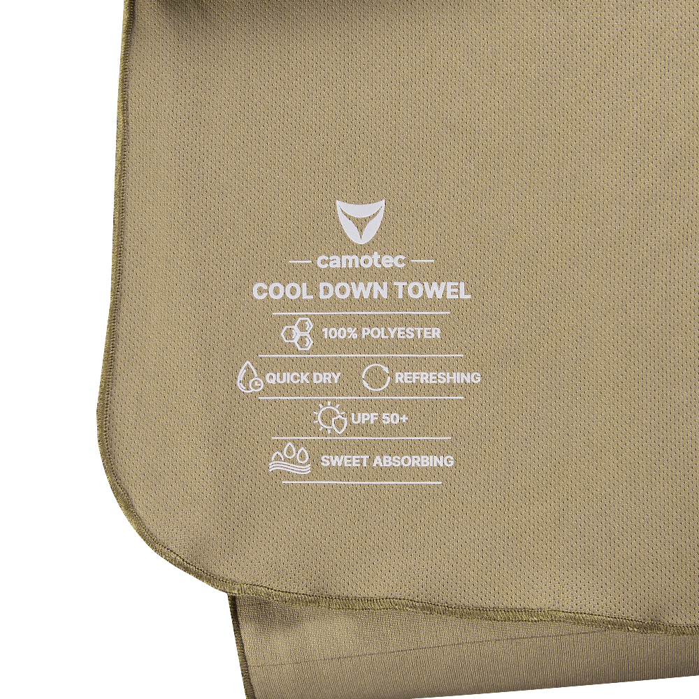 Охолоджуючий рушник Ice Towel Tan