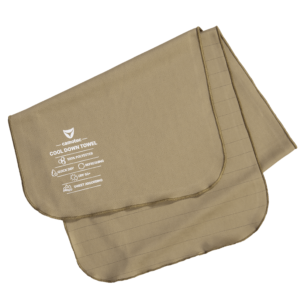 Охолоджуючий рушник Ice Towel Tan