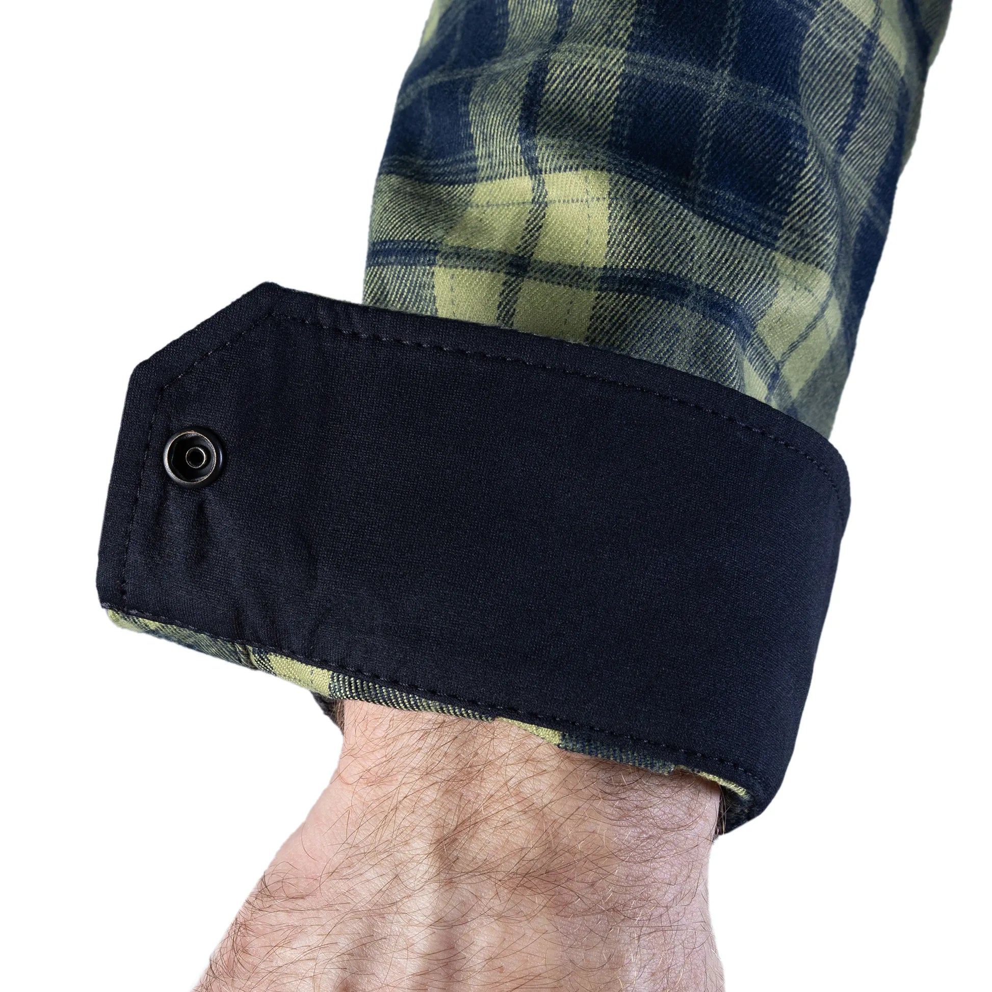 Сорочка "Буревій" Lime Green/Navy