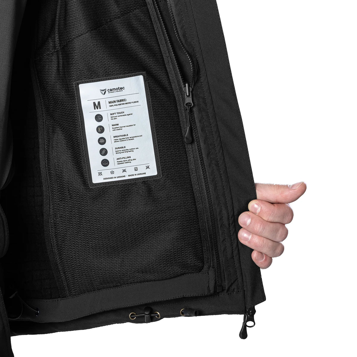 Куртка Stalker SoftShell 3.0 Чорна