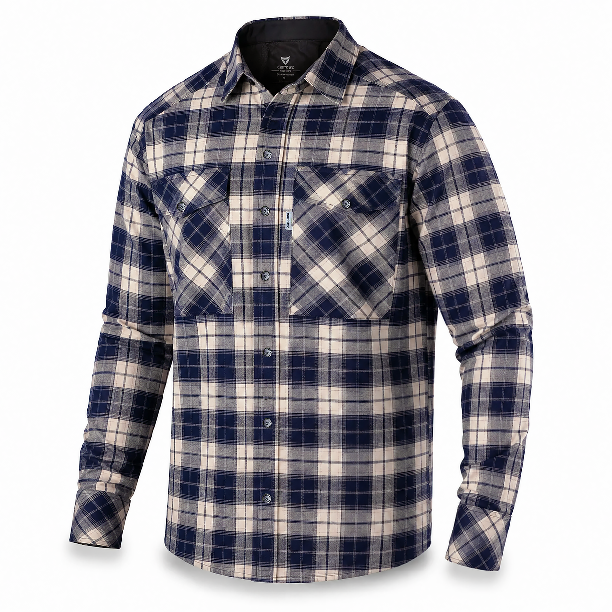 Сорочка "Буревій" Navy/White (375-4)