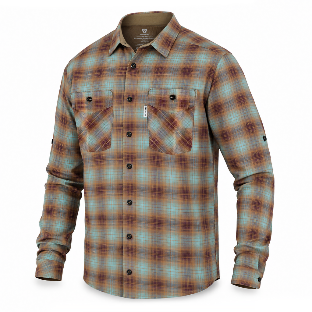Сорочка "Легіт" Blue/Brown