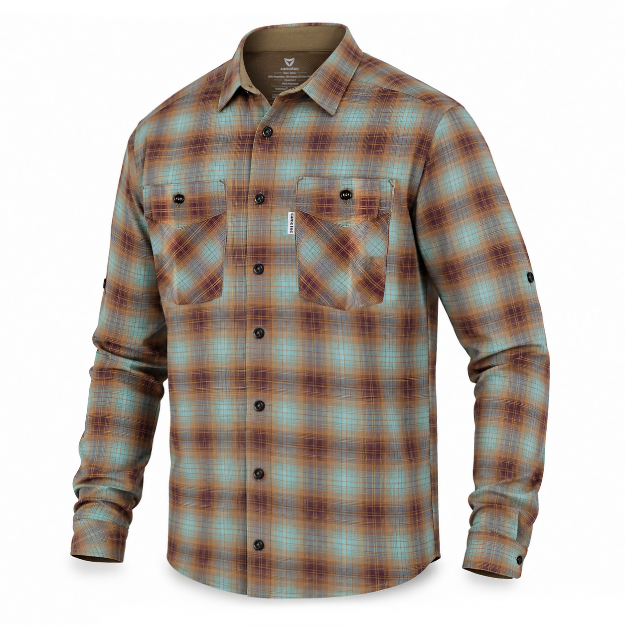 Сорочка "Легіт" Blue/Brown