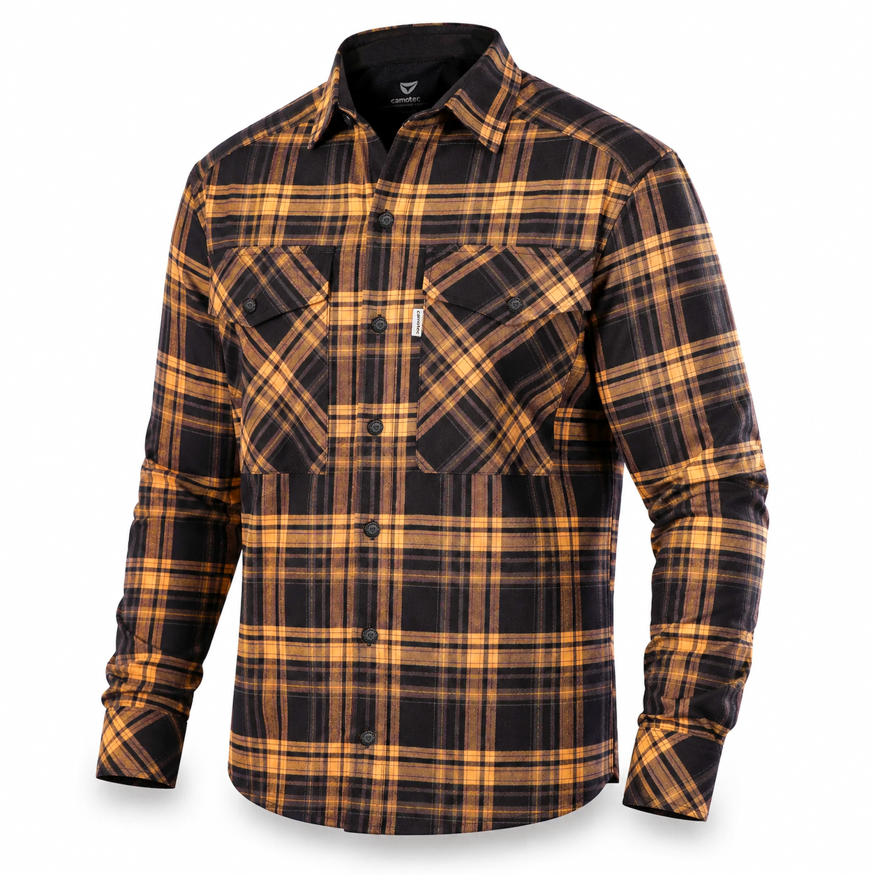 Сорочка "Буревій" Orange/Black (375-6)
