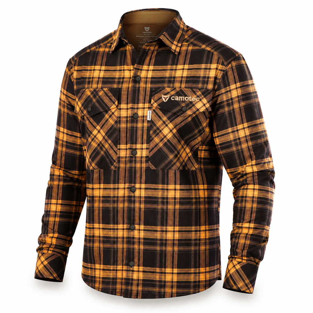 Сорочка “Буревій” Orange/Black