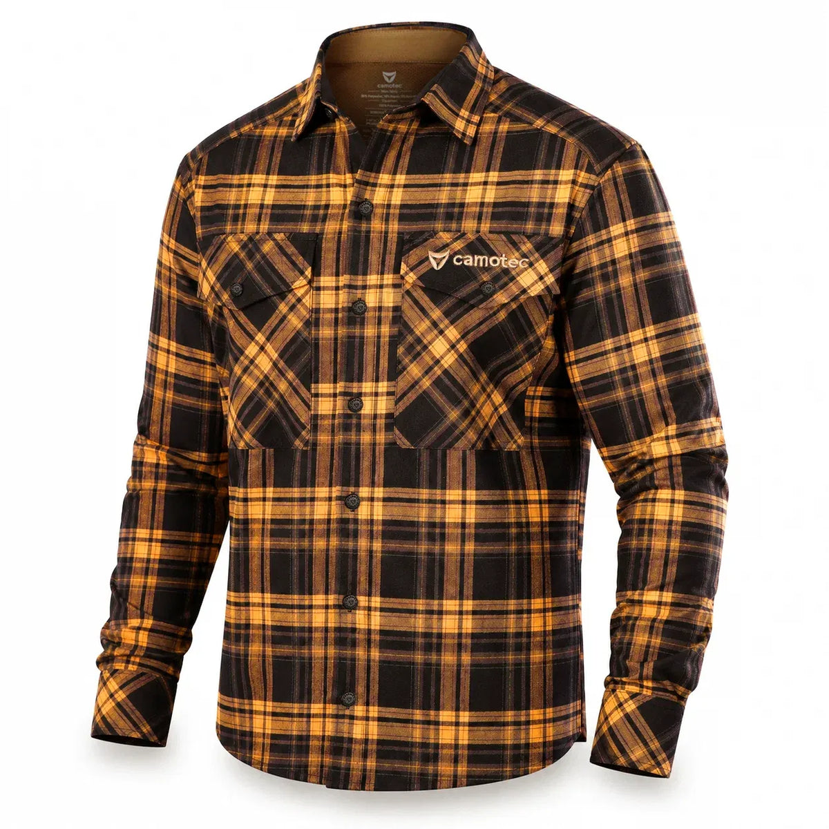 Сорочка “Буревій” Orange/Black