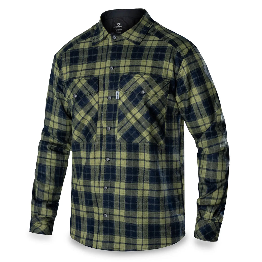 Сорочка "Буревій" Lime Green/Navy