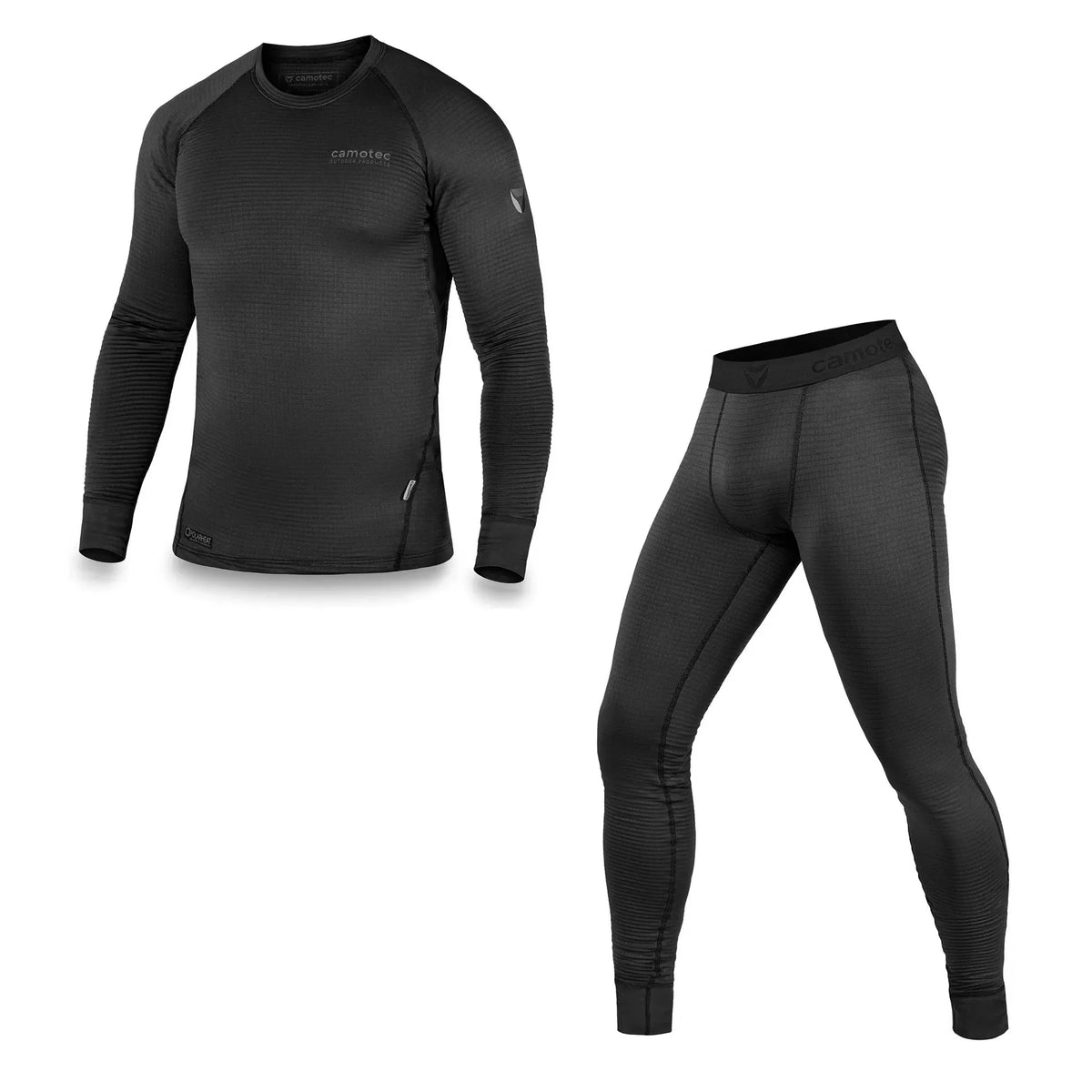 Термобілизна LVL2 Polarheat QS 3.0 Чорна