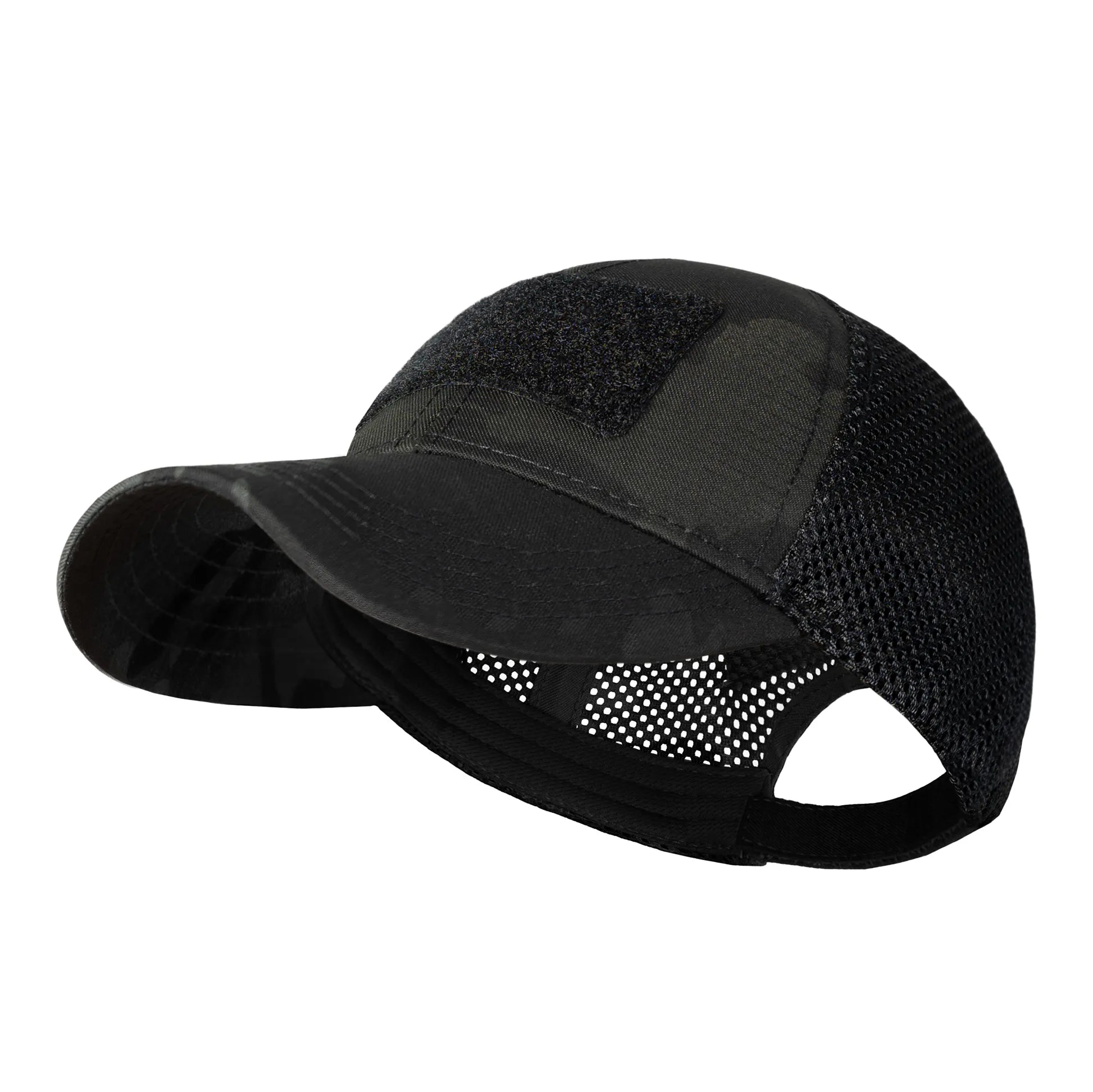 Бейсболка Tactic Mesh Twill MC Black