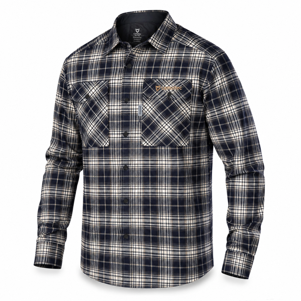 Сорочка “Буревій” Navy Blue/White
