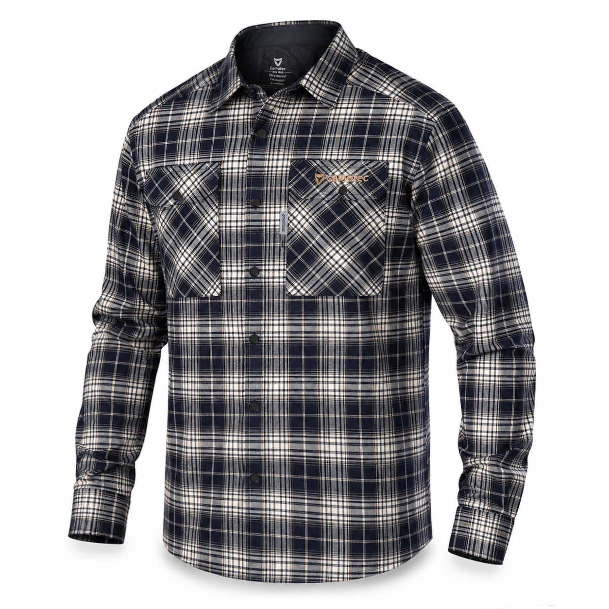 Сорочка “Буревій” Navy Blue/White