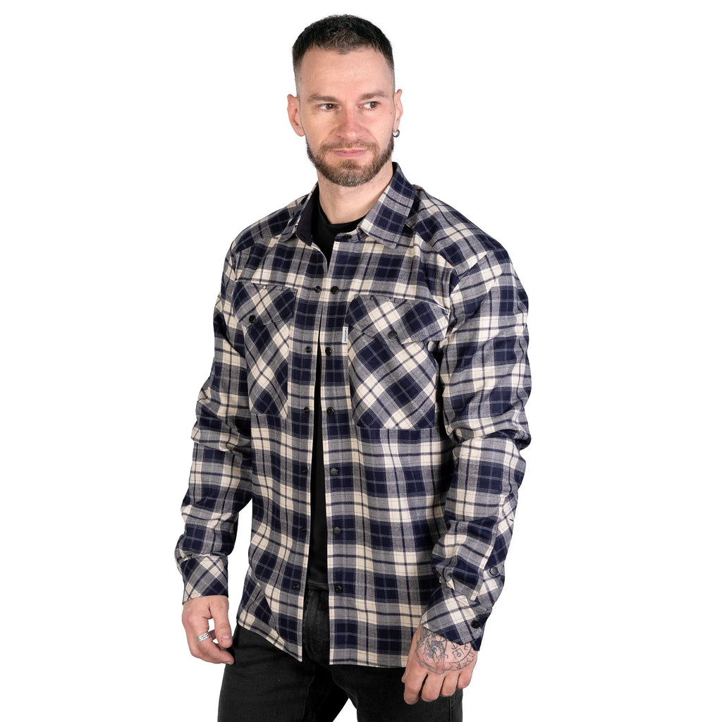 Сорочка "Буревій" Navy/White (375-4)