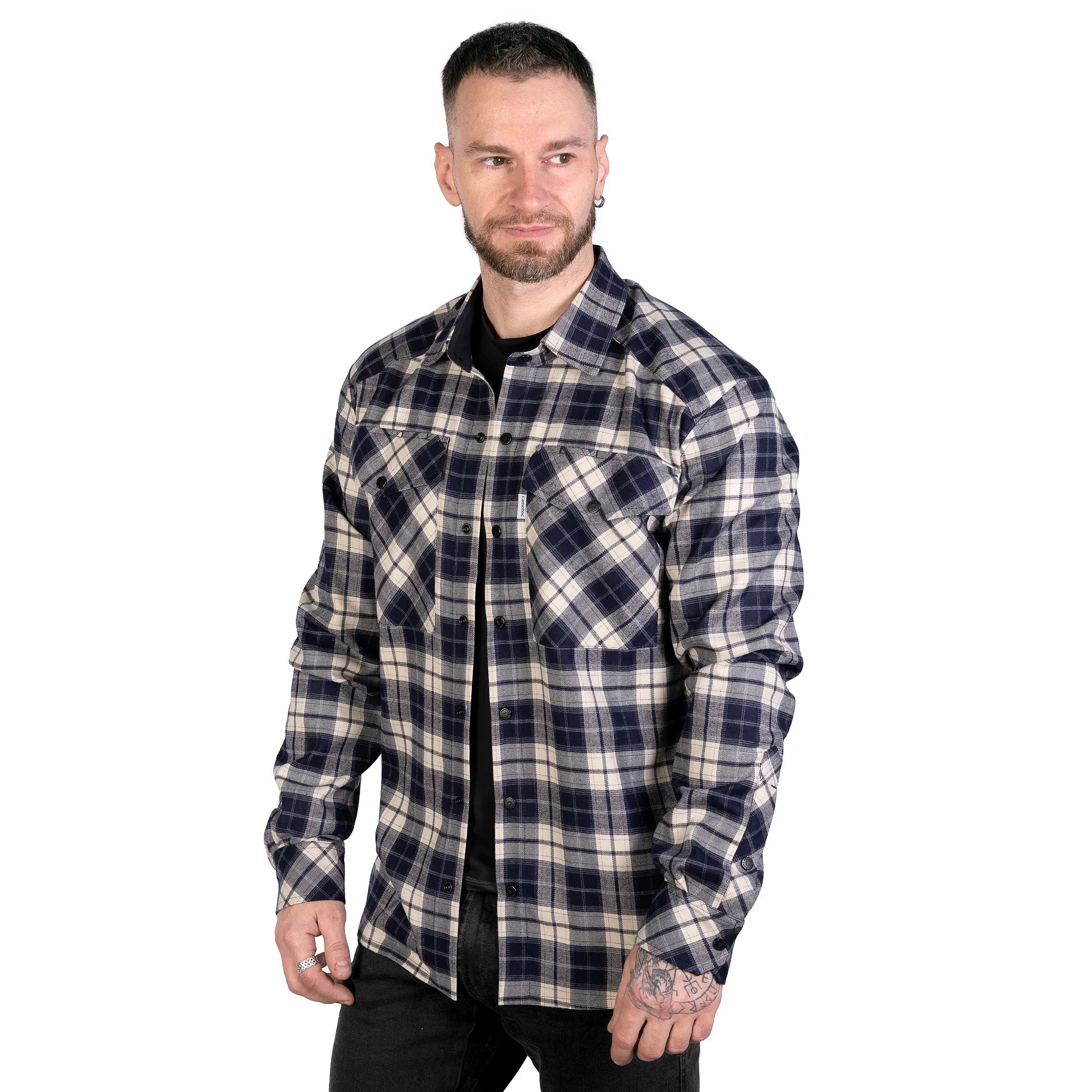 Сорочка "Буревій" Navy/White (375-4)