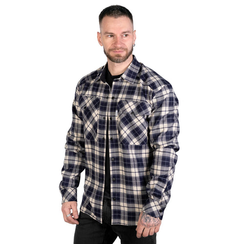 Сорочка "Буревій" Navy/White (375-4)