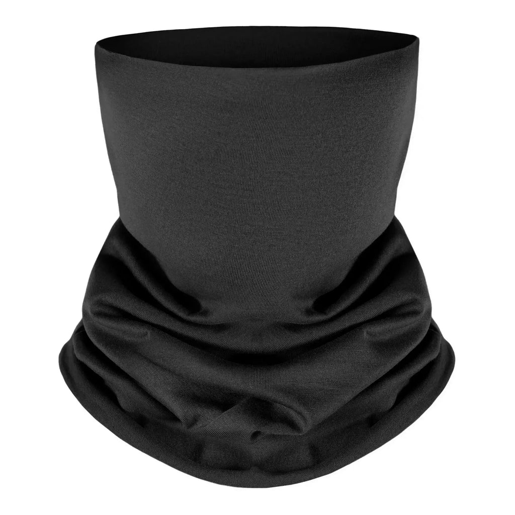 Шарф-труба Eco 100%  Cotton Black