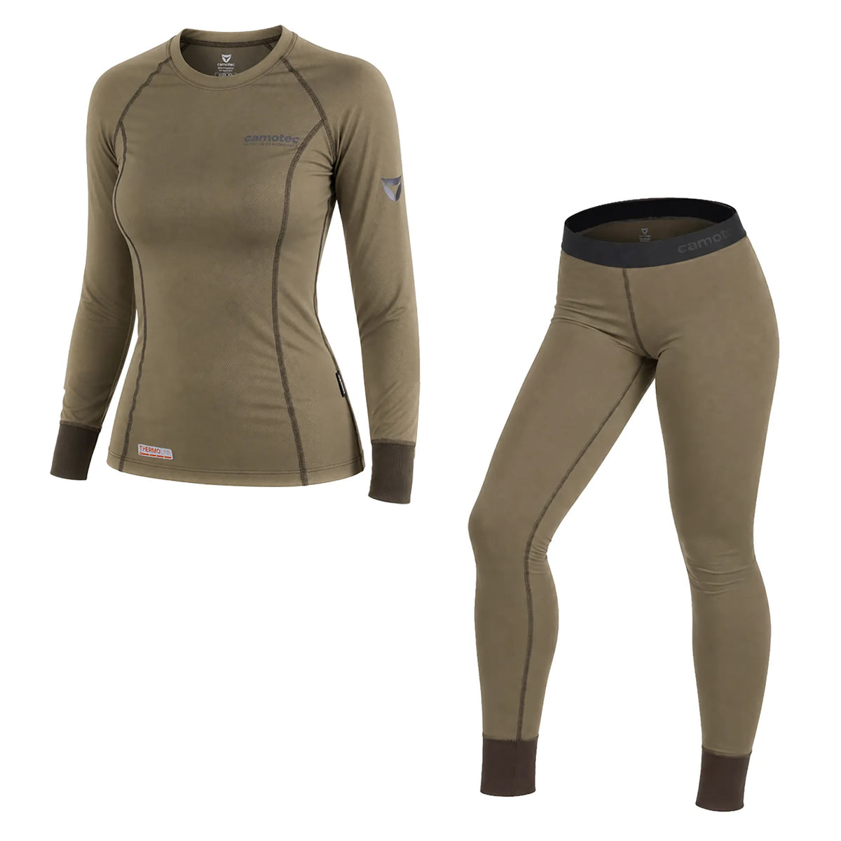 Термобілизна LVL1+ Pani ThermoGrid Tan