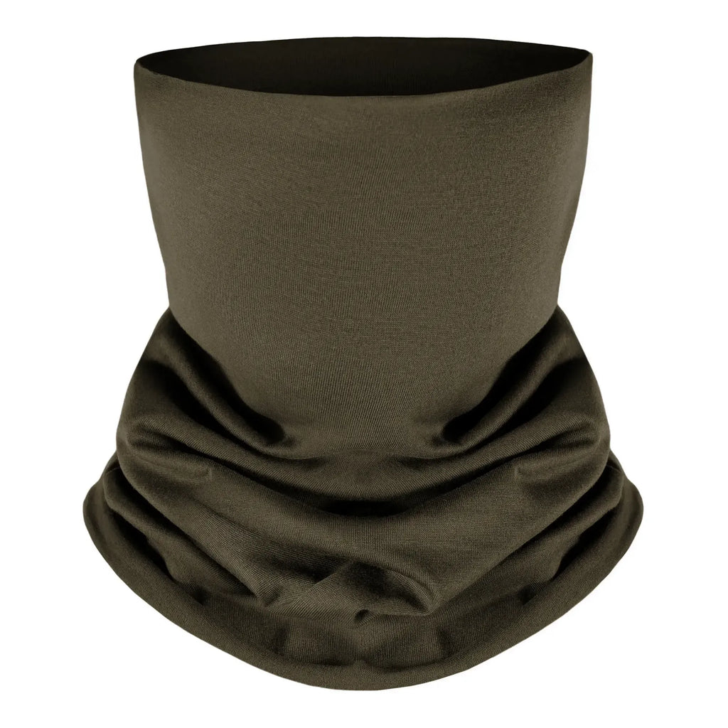 Шарф-труба Eco 100%  Cotton Olive