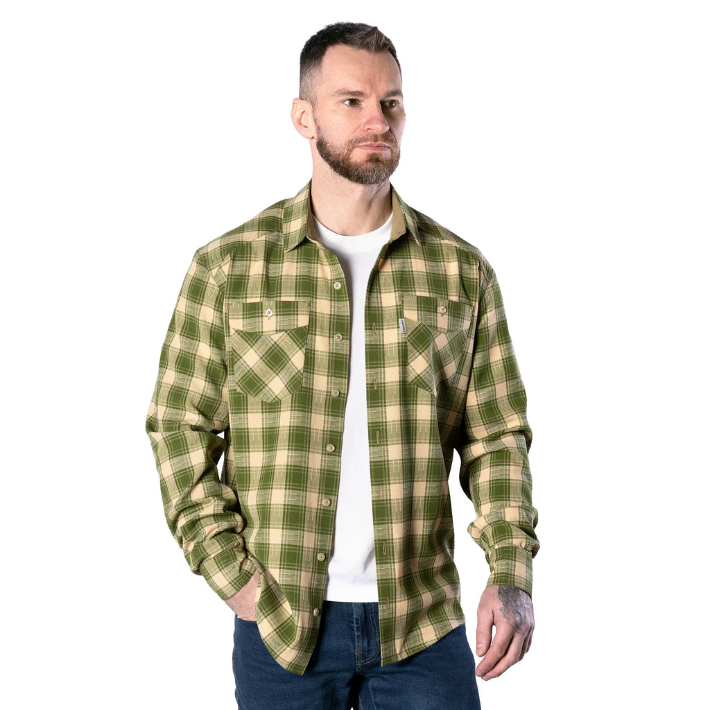 Сорочка "Легіт" Olive/White