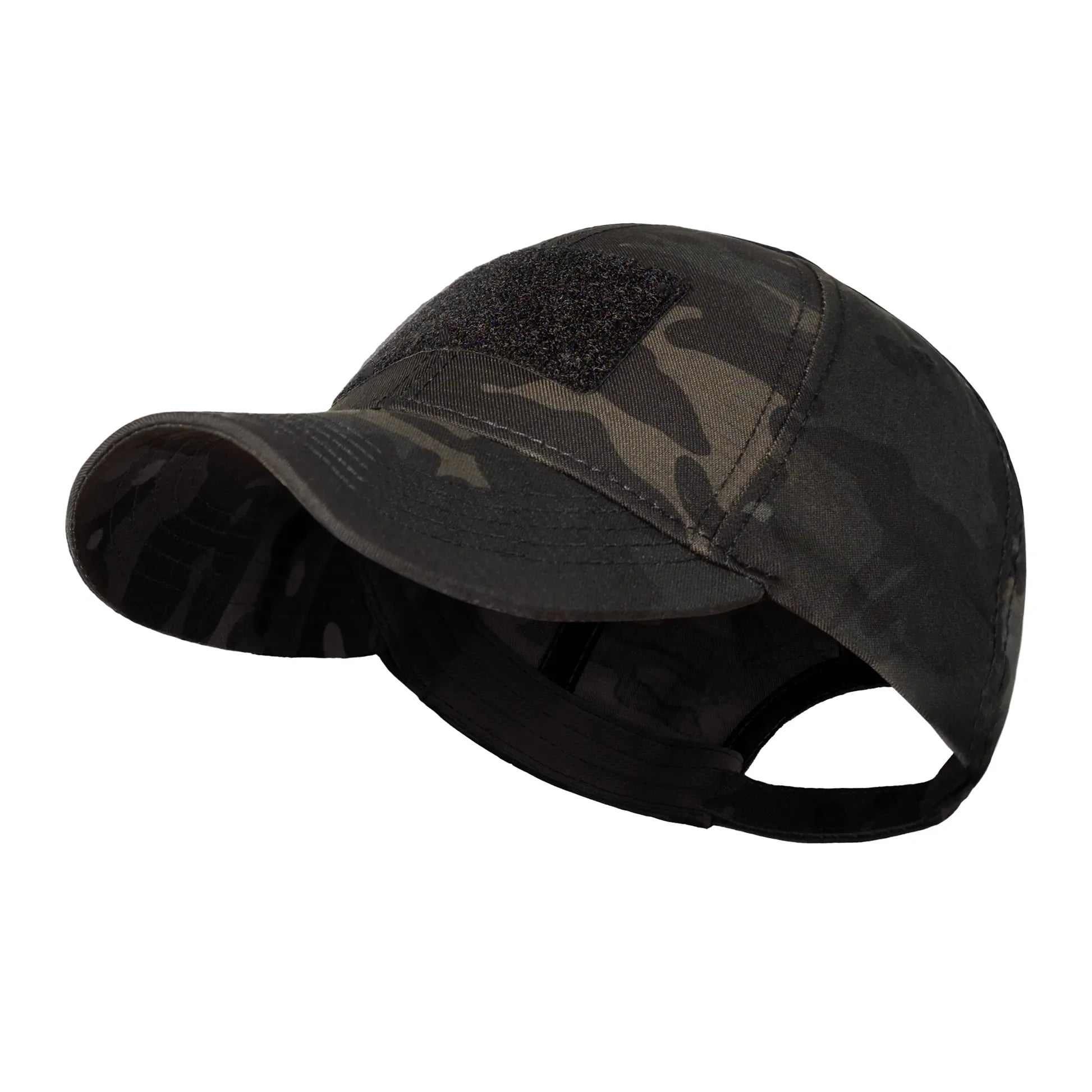 Бейсболка Tactic Twill  MC Black