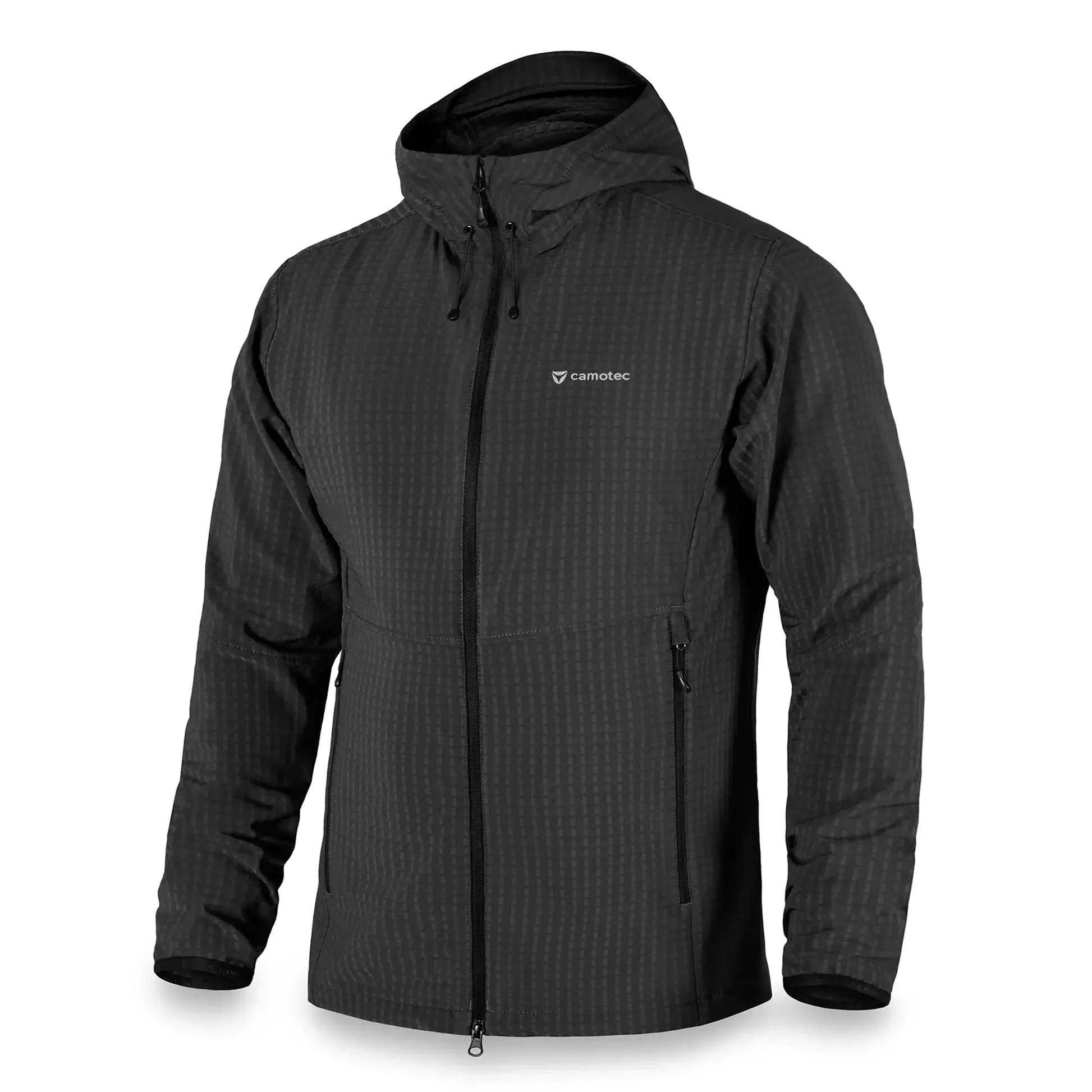 Кофта TechGrid Hood Чорна