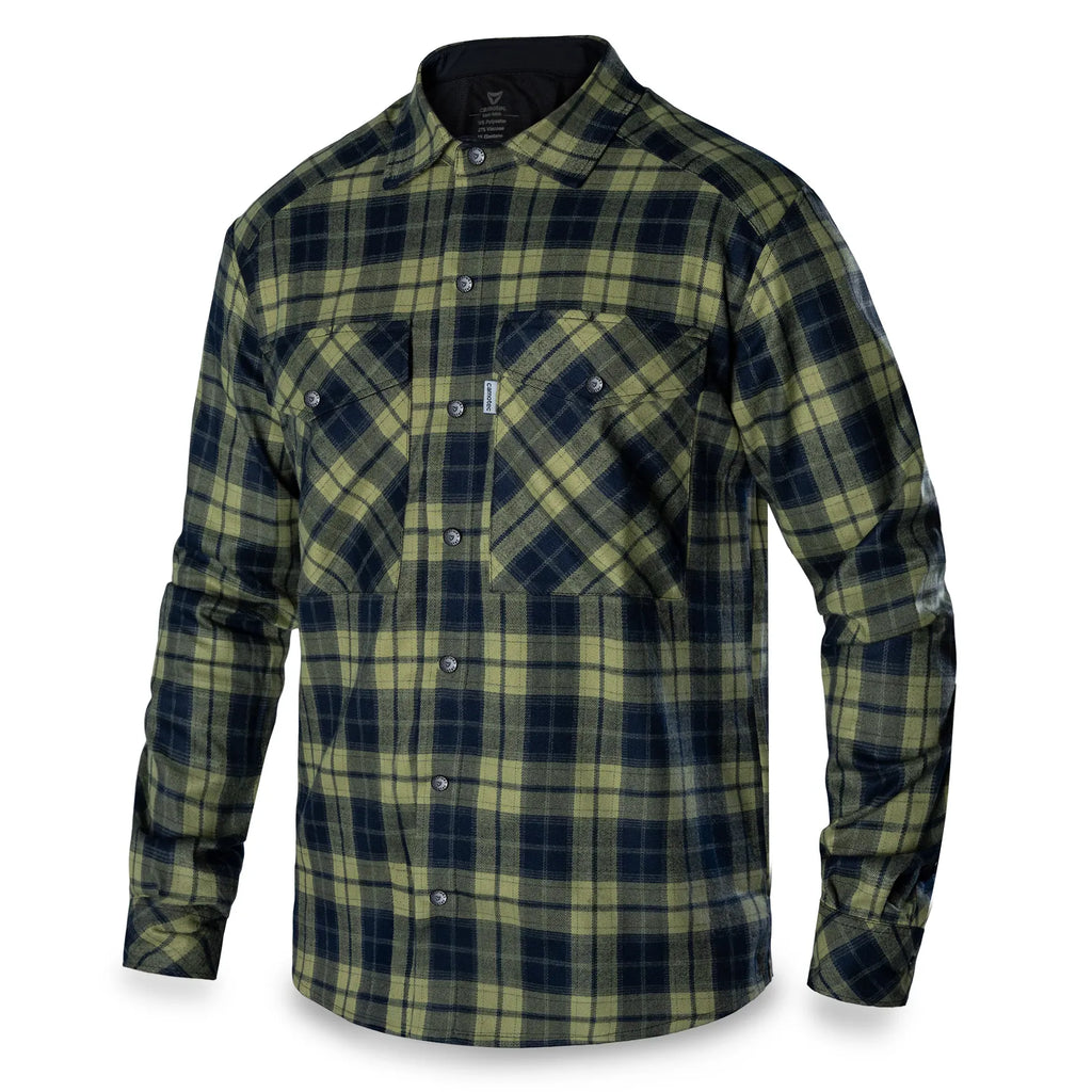 Сорочка "Буревій" Lime Green/Navy (375-9а)