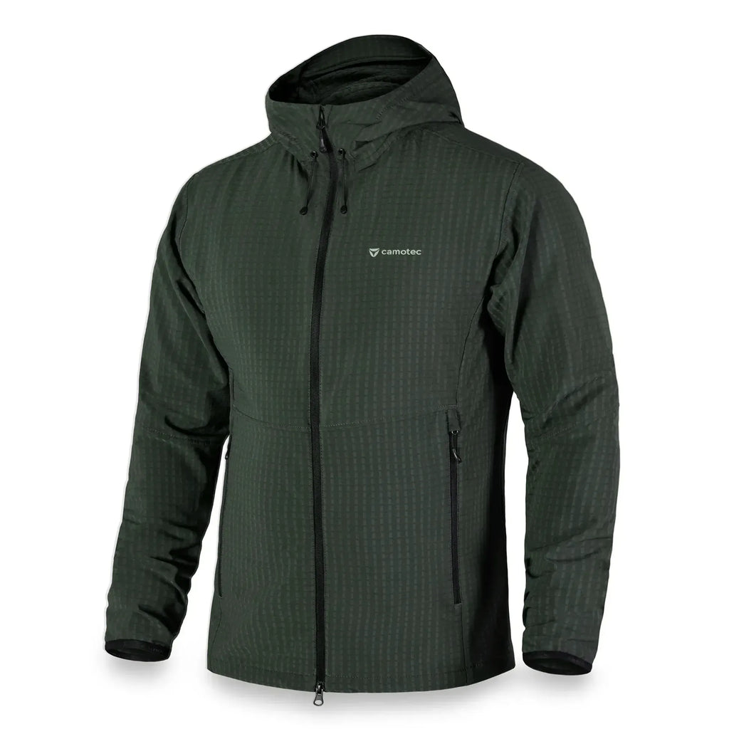 Кофта TechGrid Hood Олива