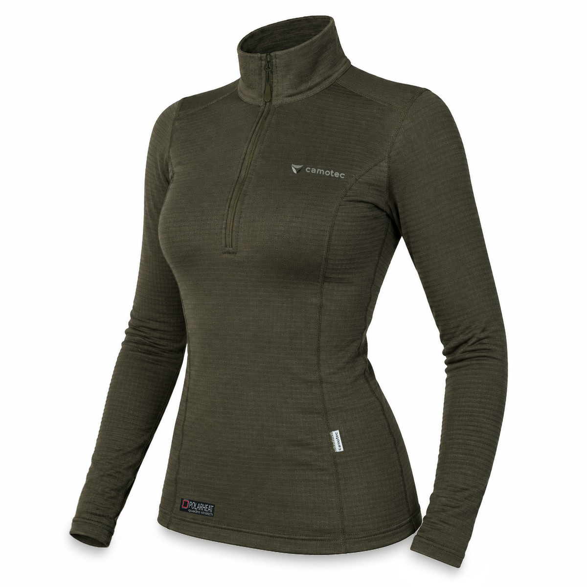 Кофта LVL2 Pani Hawk Polarheat QS Олива