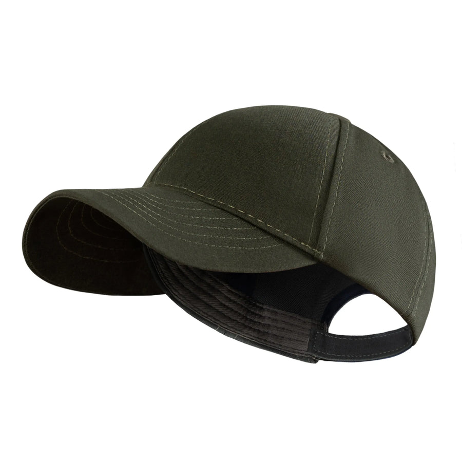 Бейсболка New Fix Canvas Dark Olive