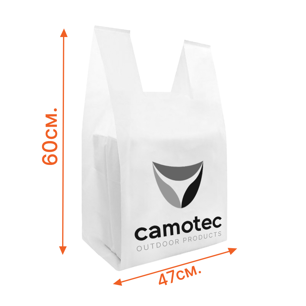 Пакет целофановий Camotec (великий)