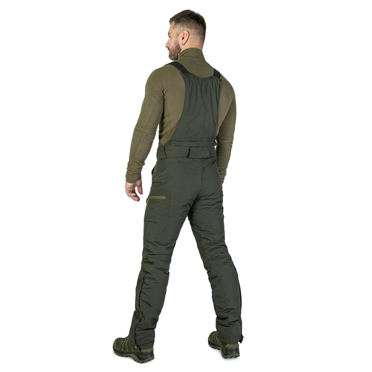 Зимові штани Patrol Темна Олива