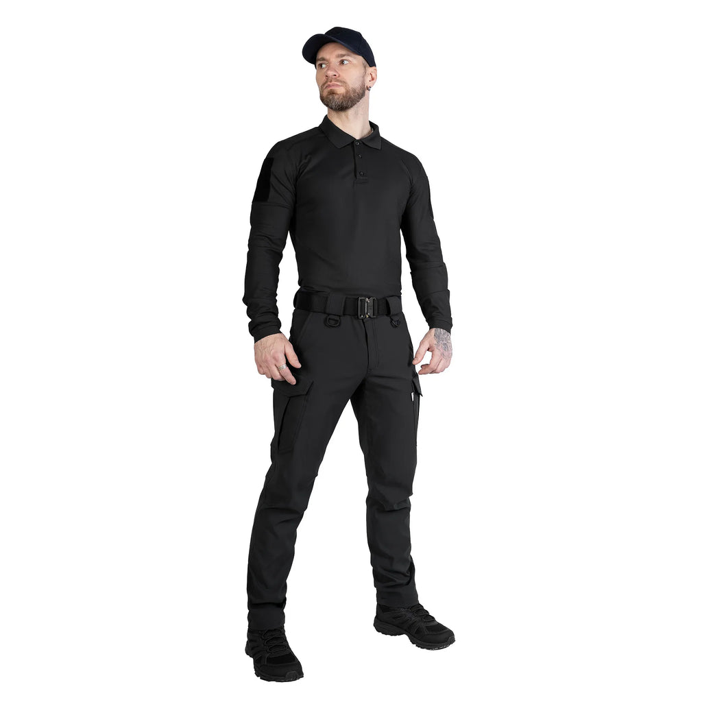 Штани тактичні Guard DW LT Чорні