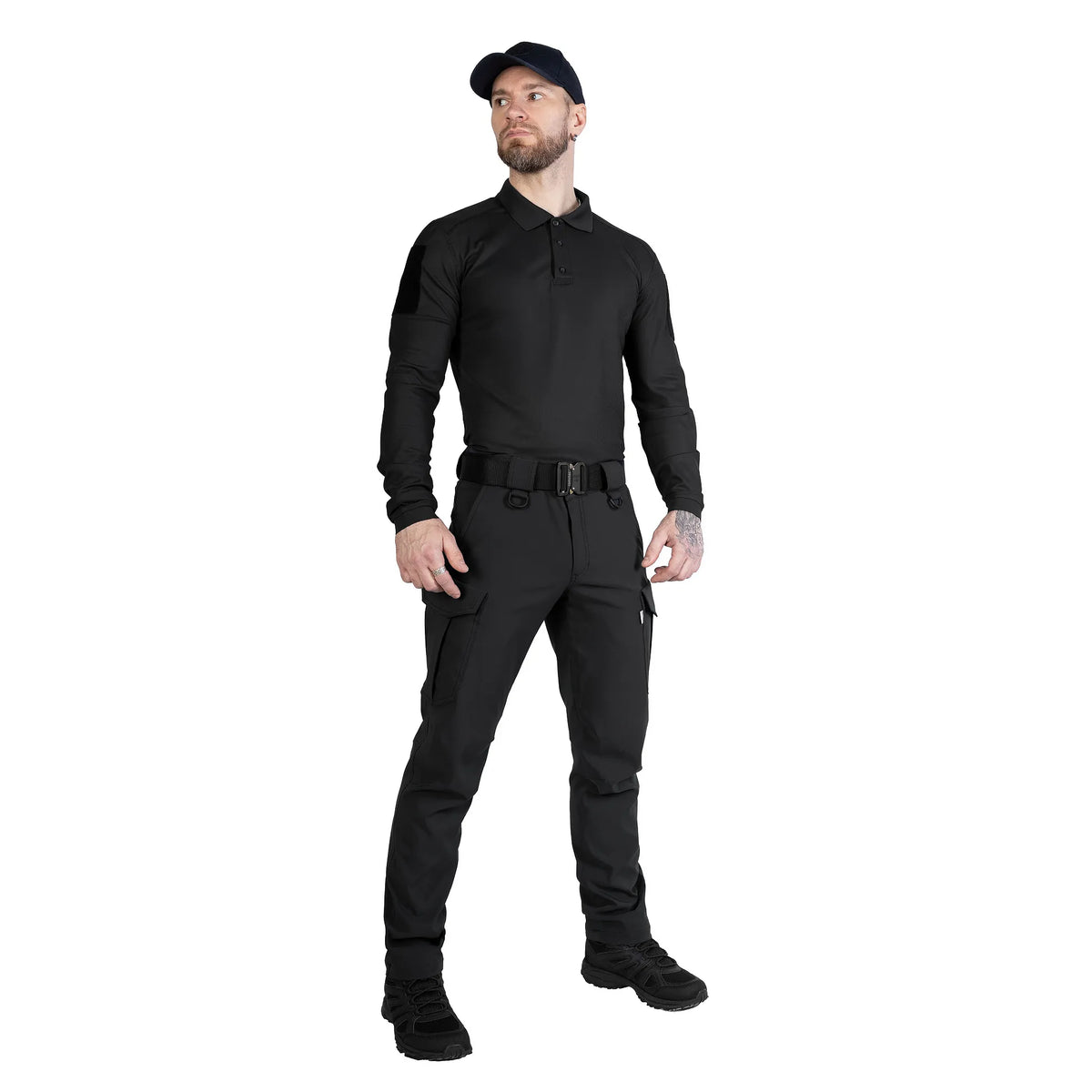 Штани тактичні Guard DW LT Чорні