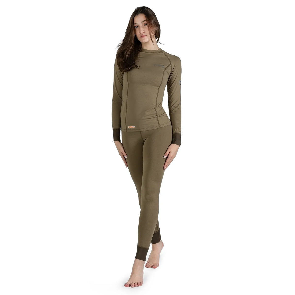 Термобілизна LVL1+ Pani ThermoGrid Tan