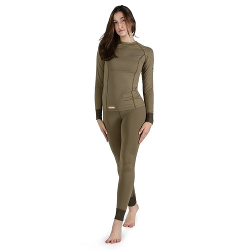 Термобілизна LVL1+ Pani ThermoGrid Tan