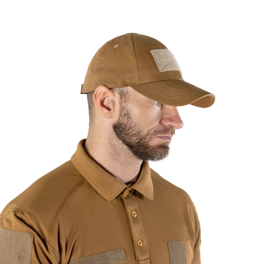 Бейсболка Tactic Twill Койот