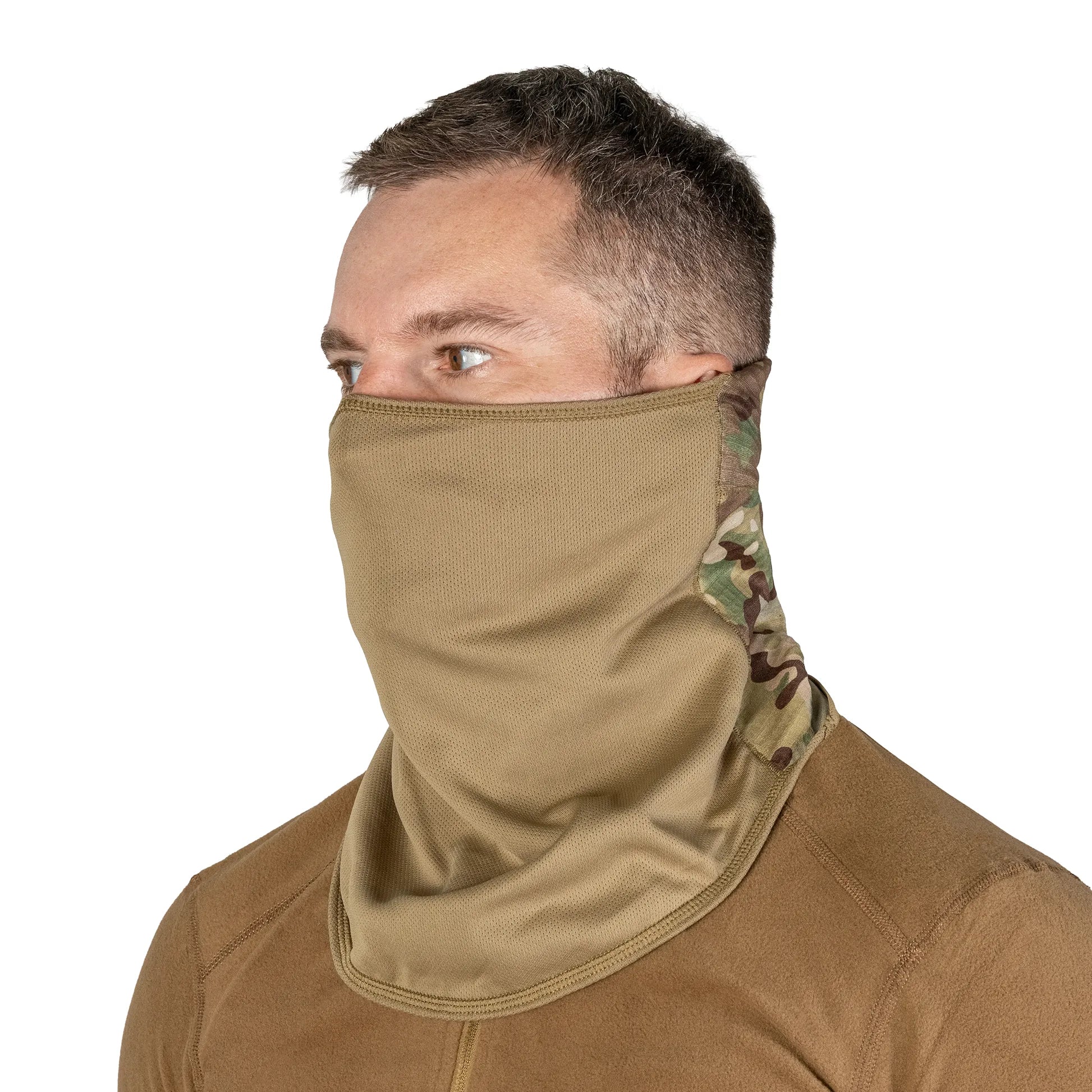 Балаклава Pro Polarheat QS MC/Tan