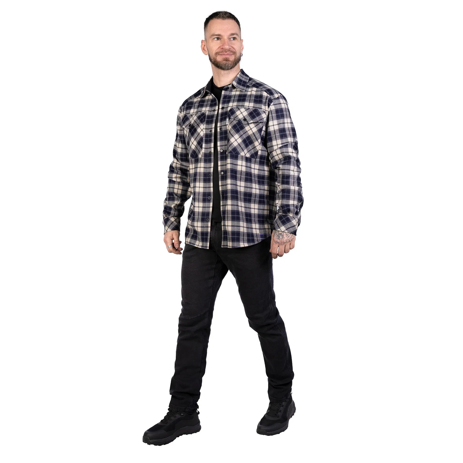Сорочка "Буревій" Navy/White (375-4)