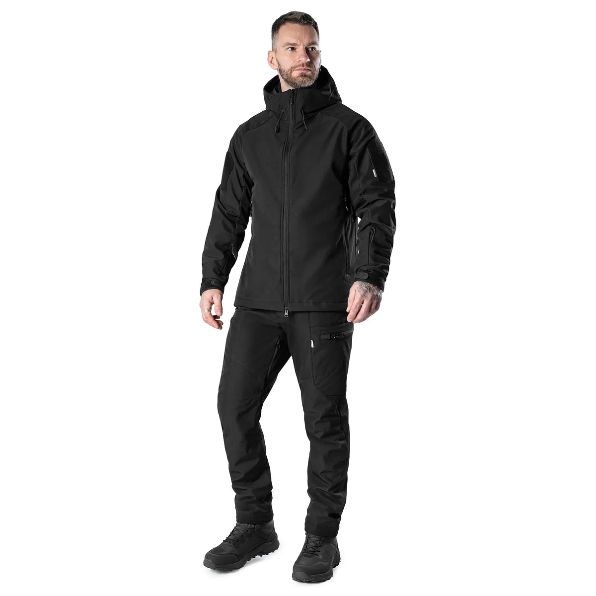 Куртка Stalker SoftShell 3.0 Чорна