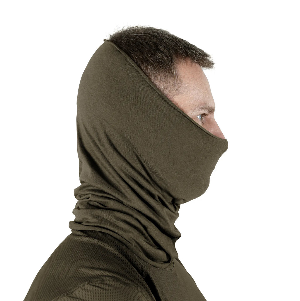 Шарф-труба Eco 100%  Cotton Olive