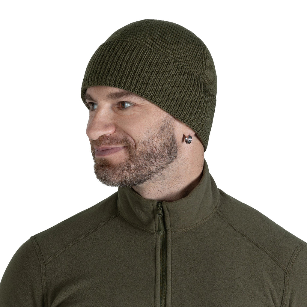 Шапка Watch Cap Merino LT Олива