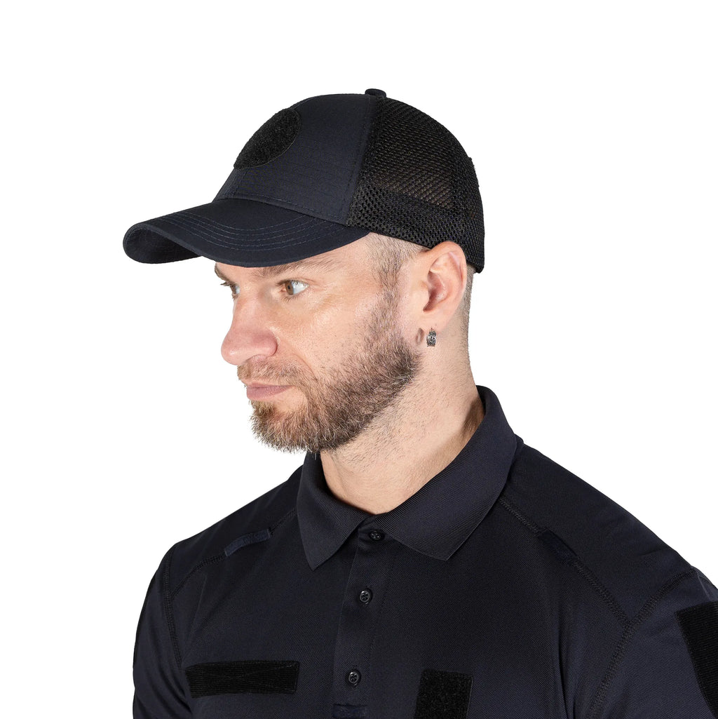 Бейсболка NPU Mesh RS(80/20) Темно-синя