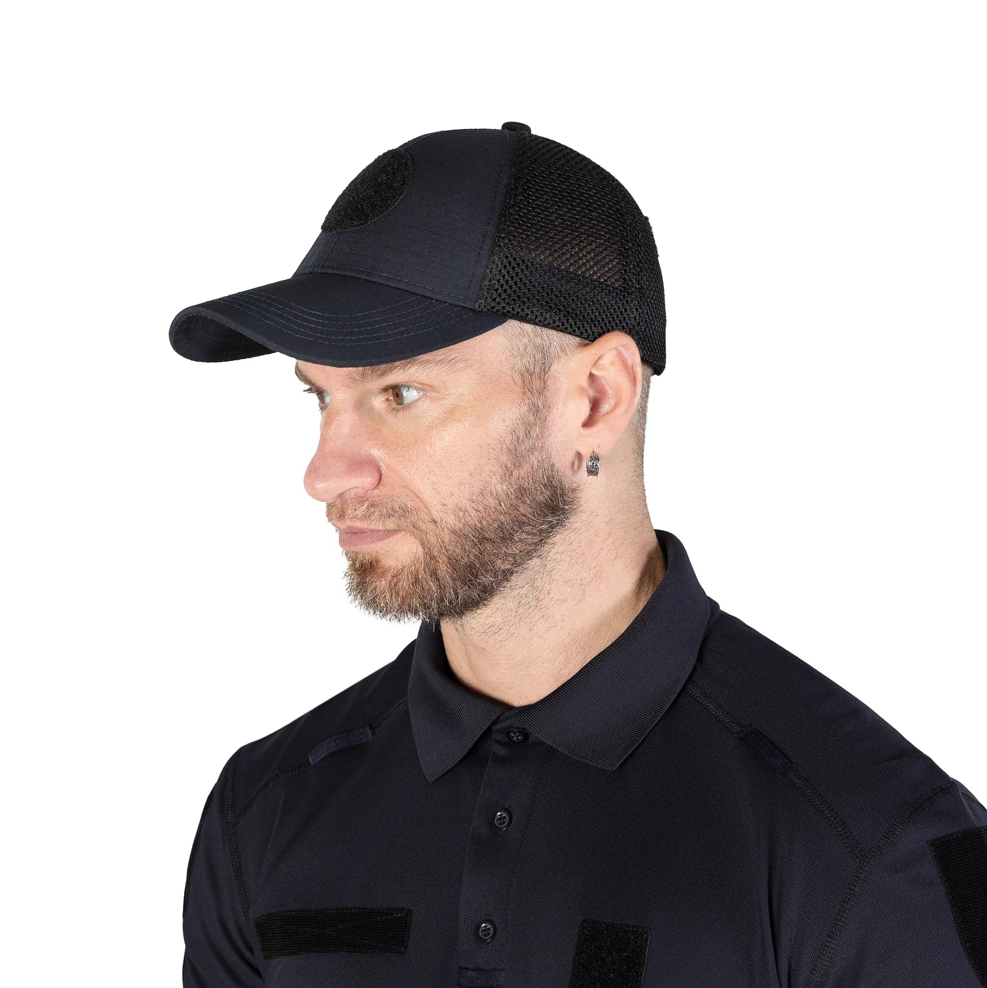 Бейсболка NPU Mesh RS(80/20) Темно-синя