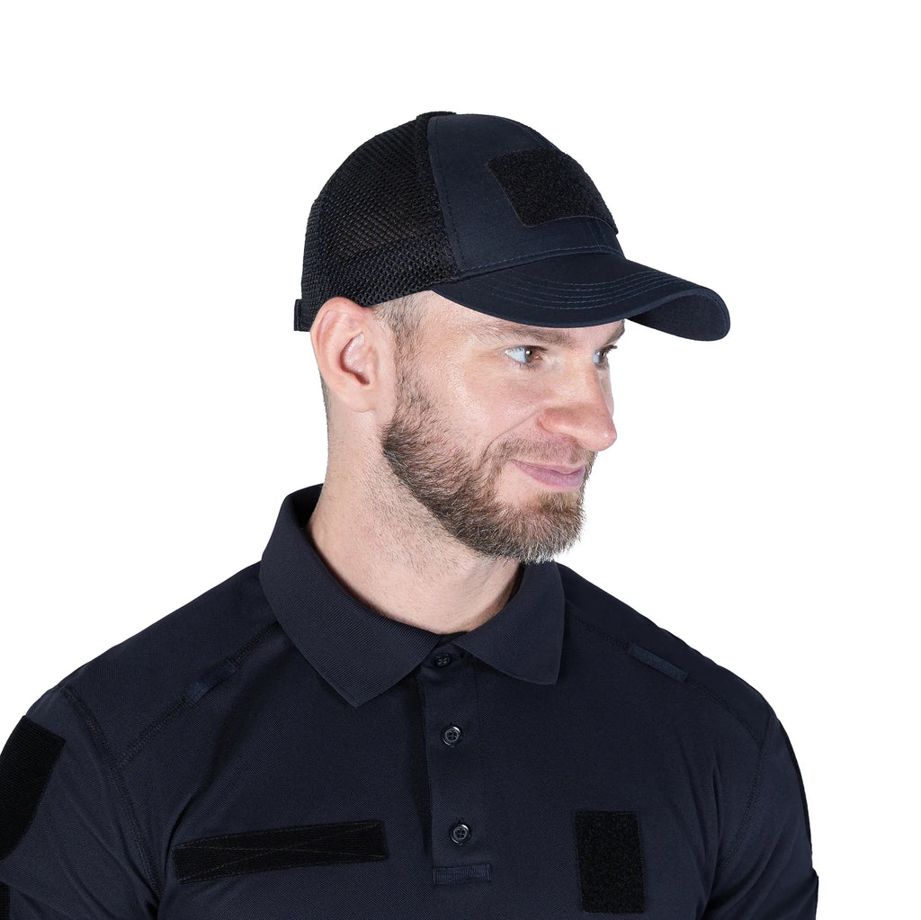 Бейсболка Tactic Mesh RS(80/20) Темно-синя