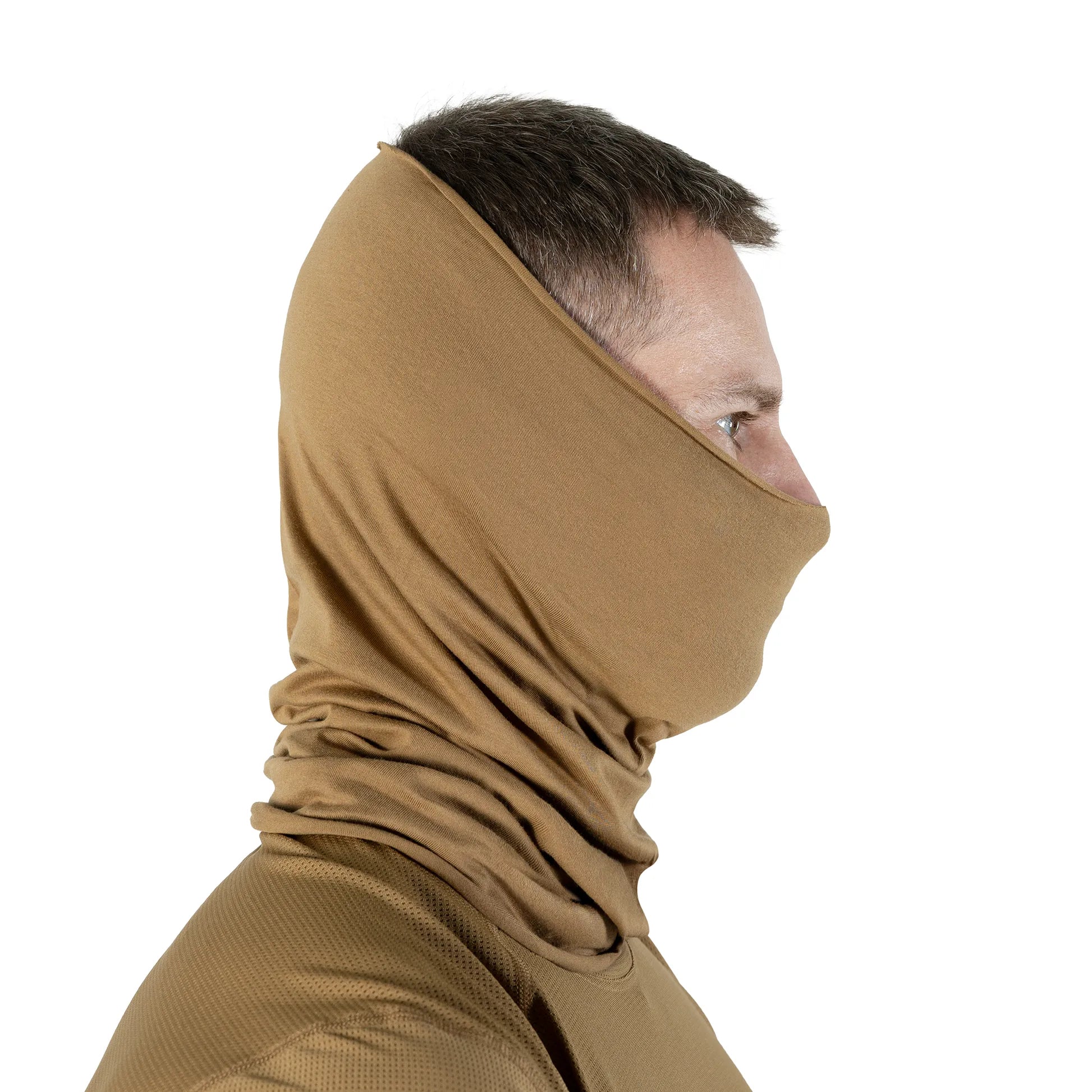 Шарф-труба Eco 100% Cotton Coyote