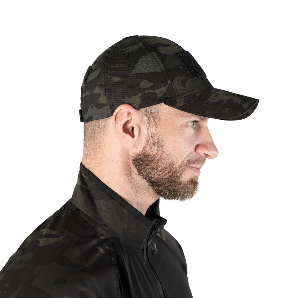Бейсболка Tactic Twill  MC Black