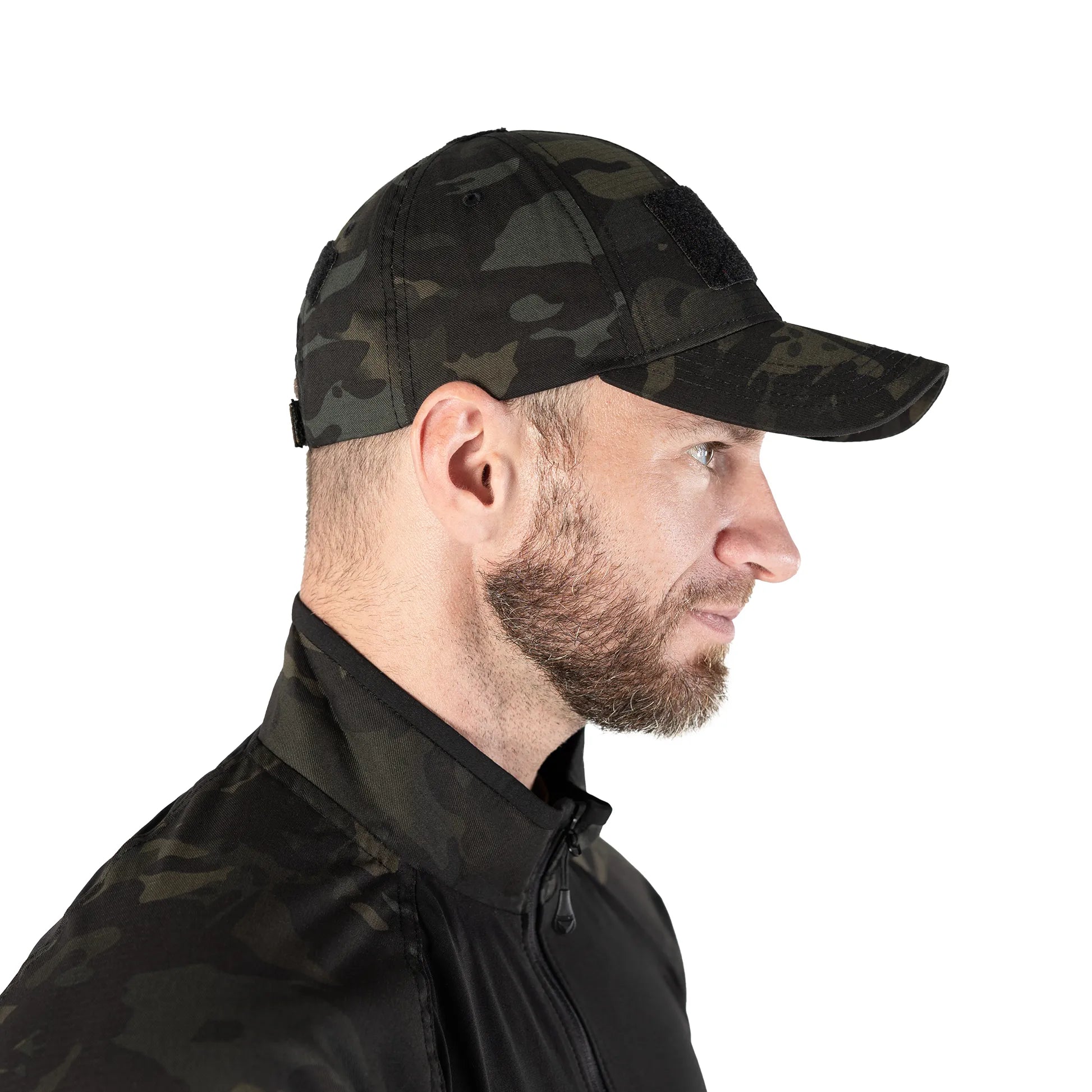 Бейсболка Tactic Twill  MC Black