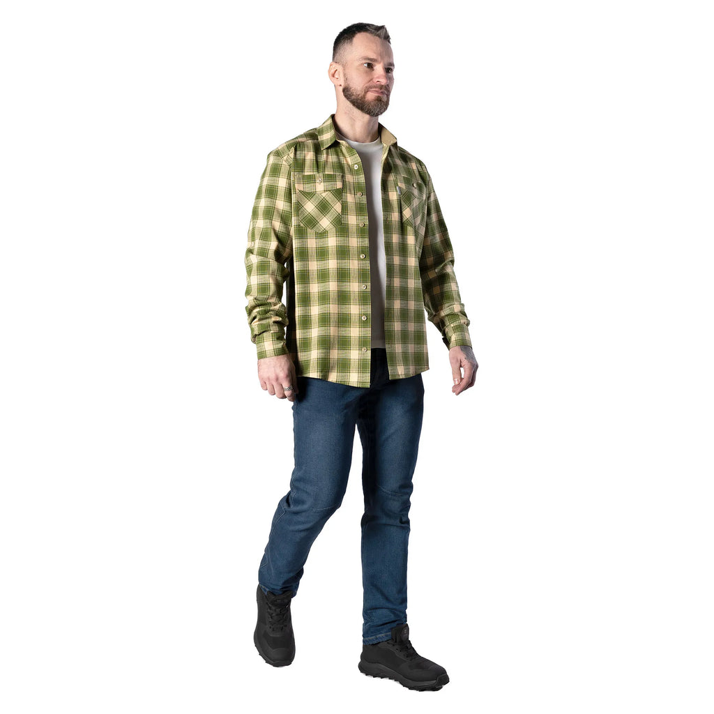 Сорочка "Легіт" Olive/White